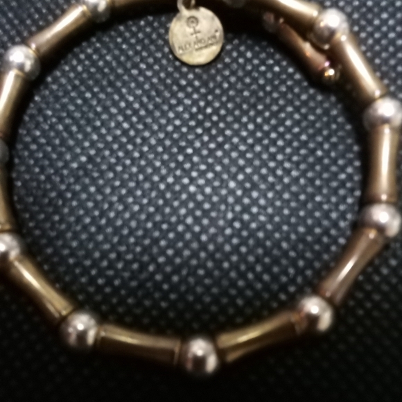 Alex & Ani -Bracelet W/Infused Energy Technology, Copper W/ Silver Colored Beads - Picture 2 of 10